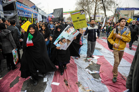 راهپیمایی ۲۲ بهمن در تهران